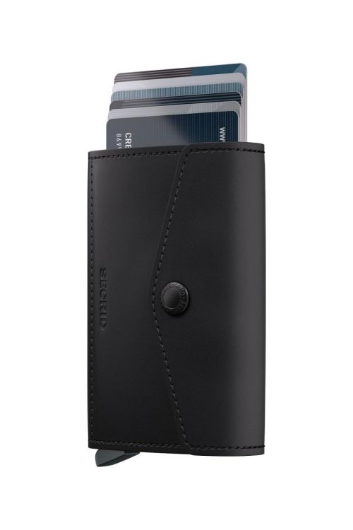 Secrid Envelope Matte (Black) - Panache (Koksijde)