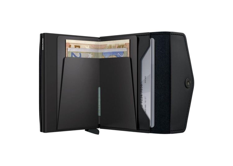 Secrid Envelope Matte (Black) - Panache (Koksijde)