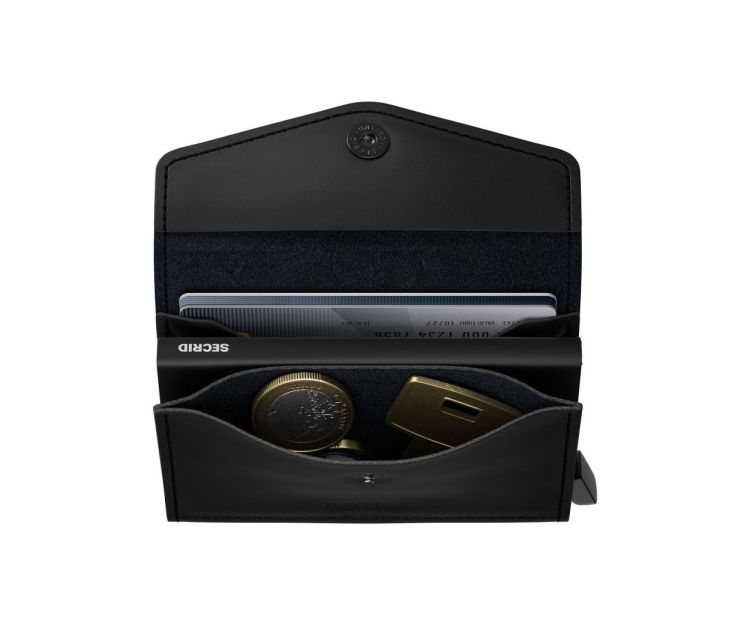Secrid Envelope Matte (Black) - Panache (Koksijde)