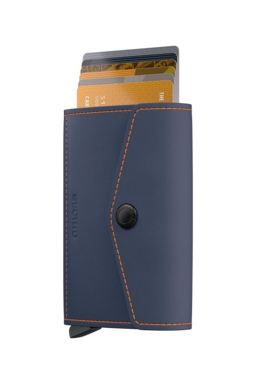 Secrid Envelope Matte (Nightblue & Orange) - Panache (Koksijde)