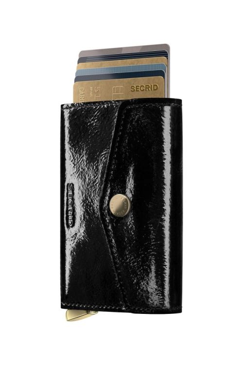 Secrid Envelope Naplak PREMIUM+ (Black) - Panache (Koksijde)