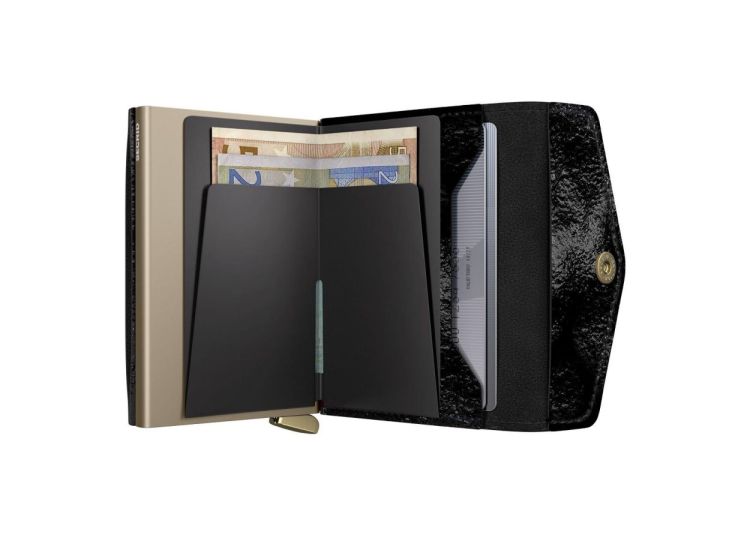 Secrid Envelope Naplak PREMIUM+ (Black) - Panache (Koksijde)