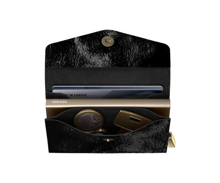 Secrid Envelope Naplak PREMIUM+ (Black) - Panache (Koksijde)