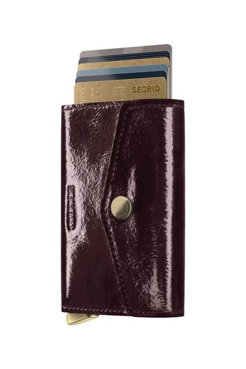 Secrid Envelope Naplak PREMIUM+ (Plum) - Panache (Koksijde)