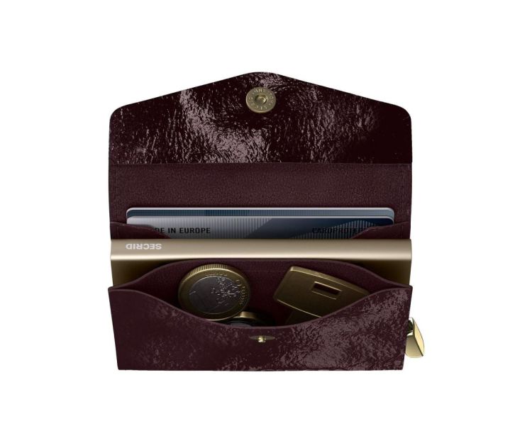 Secrid Envelope Naplak PREMIUM+ (Plum) - Panache (Koksijde)