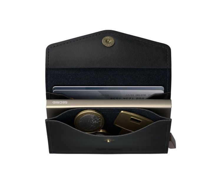 Secrid Envelope wallet Original (Black) - Panache (Koksijde)