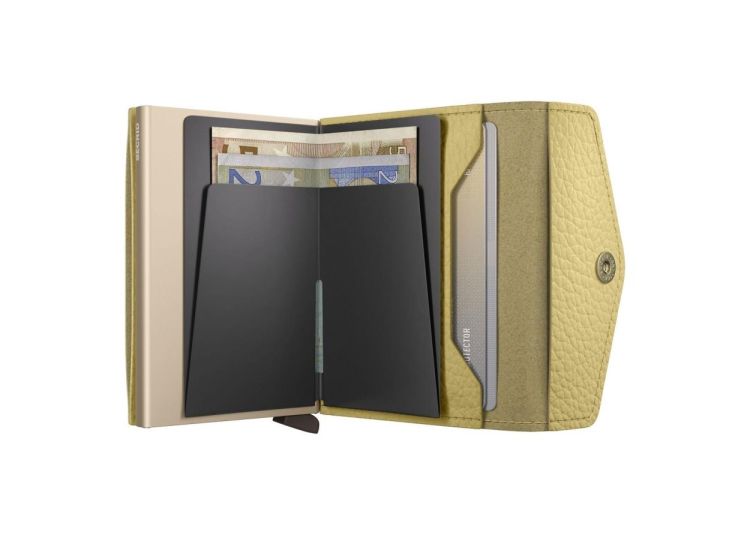 Secrid Envelope wallet Pebble (Butter Yellow) - Panache (Koksijde)