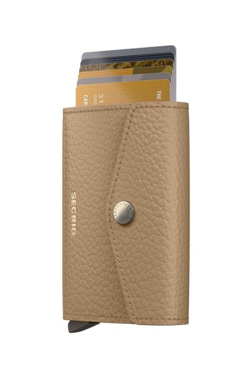 Secrid Envelope wallet Pebble (Cappuccino) - Panache (Koksijde)