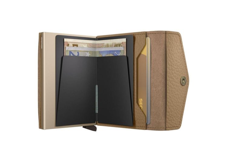 Secrid Envelope wallet Pebble (Cappuccino) - Panache (Koksijde)