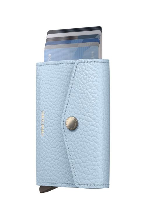 Secrid Envelope wallet Pebble (Ice Blue) - Panache (Koksijde)