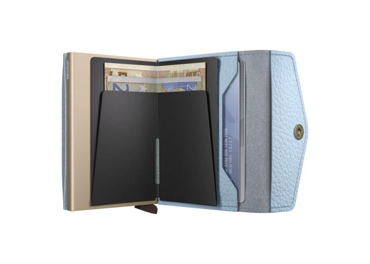 Secrid Envelope wallet Pebble (Ice Blue) - Panache (Koksijde)