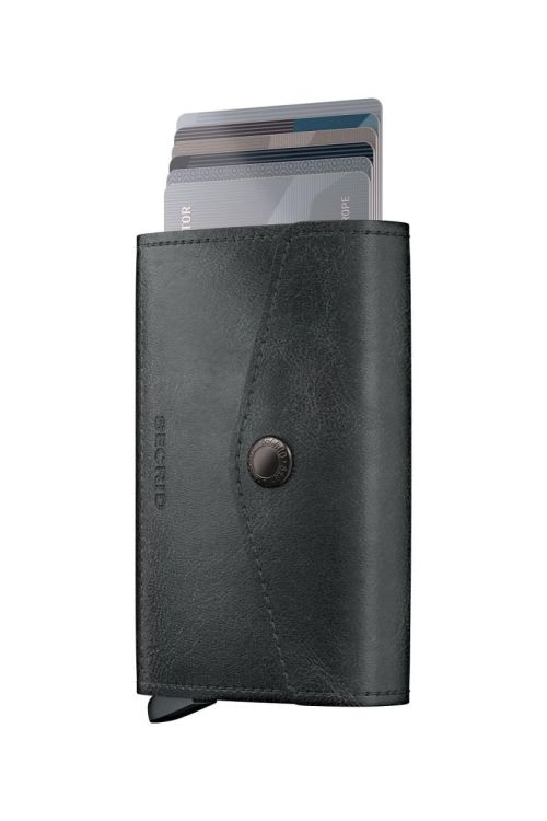 Secrid Envelope wallet Vintage (Black) - Panache (Koksijde)