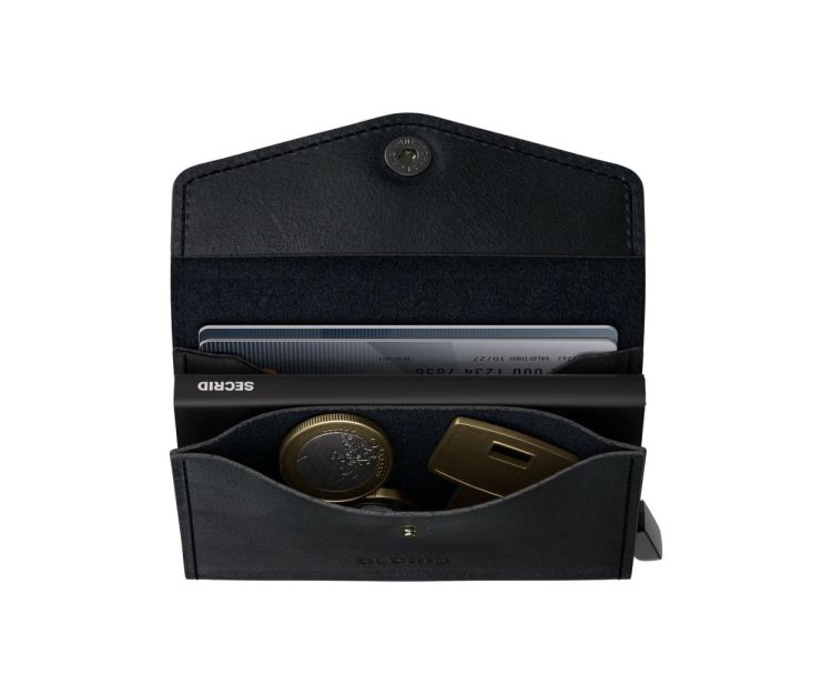 Secrid Envelope wallet Vintage (Black) - Panache (Koksijde)