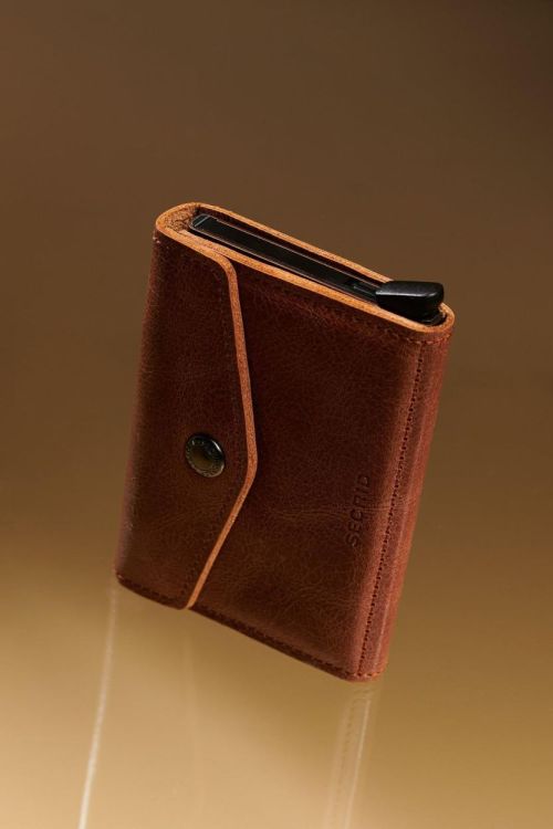 Secrid Envelope wallet Vintage (Chocolate) - Panache (Koksijde)