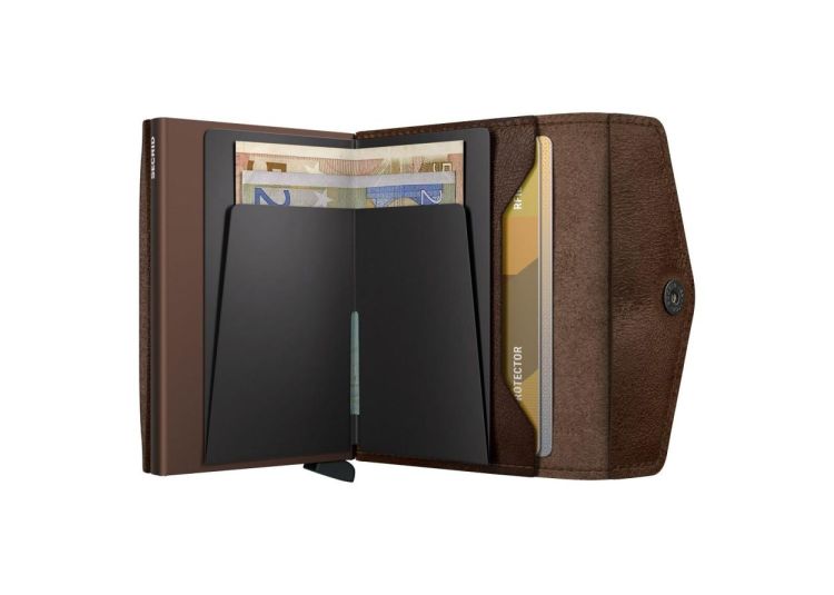 Secrid Envelope wallet Vintage (Chocolate) - Panache (Koksijde)