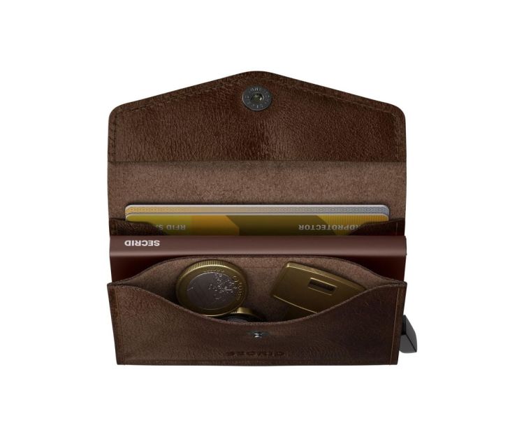 Secrid Envelope wallet Vintage (Chocolate) - Panache (Koksijde)