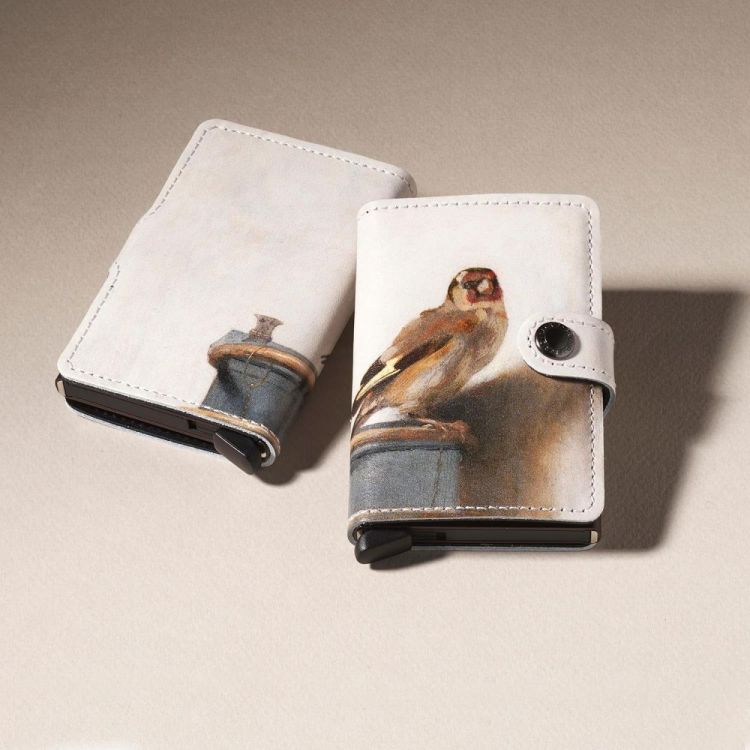 Secrid Miniwallet Art (Goldfinch) - Panache (Koksijde)