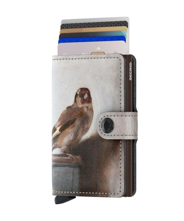 Secrid Miniwallet Art (Goldfinch) - Panache (Koksijde)