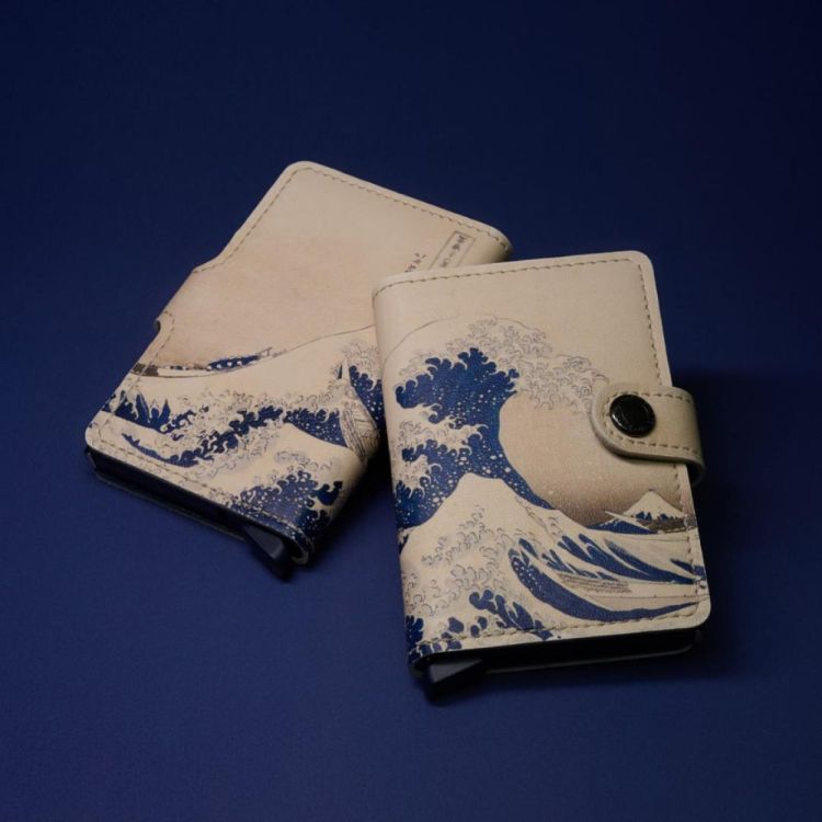 Secrid Miniwallet Art (Wave) - Panache (Koksijde)