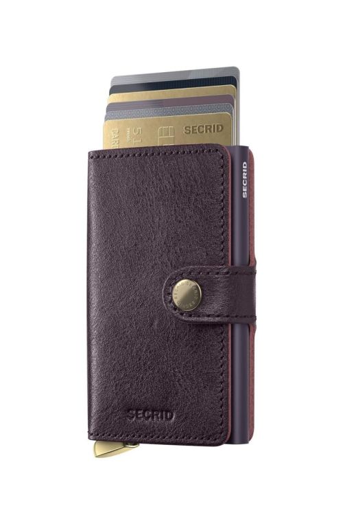 Secrid Miniwallet Basco PREMIUM+ (Bordeaux) - Panache (Koksijde)