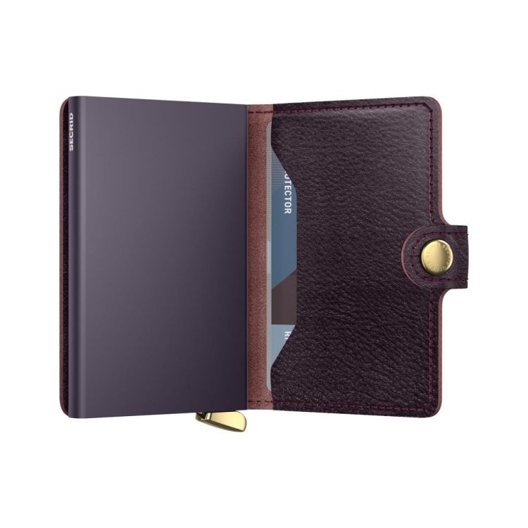 Secrid Miniwallet Basco PREMIUM+ (Bordeaux) - Panache (Koksijde)