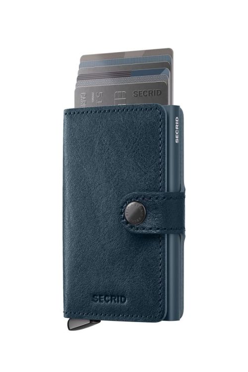 Secrid Miniwallet Basco PREMIUM+ (Teal) - Panache (Koksijde)
