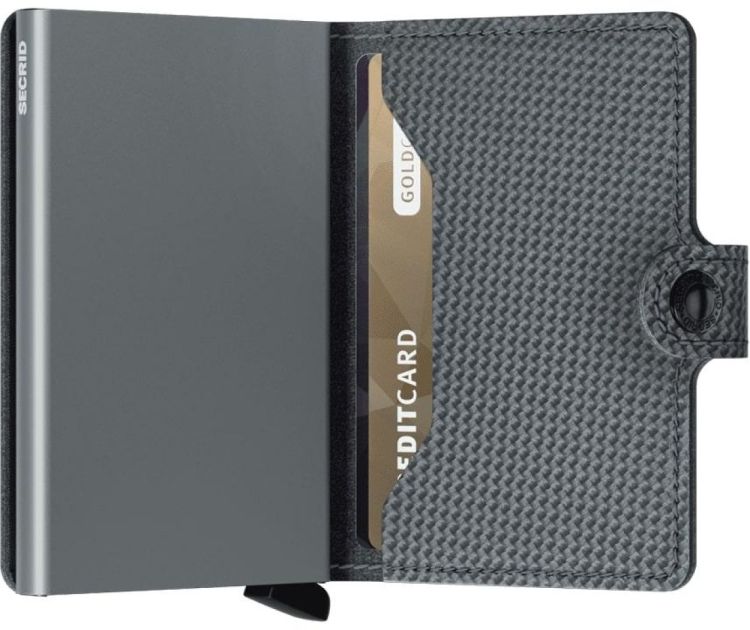 Secrid Miniwallet Carbon (Cool Grey) - Panache (Koksijde)