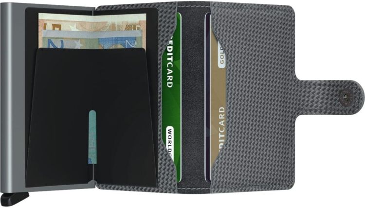 Secrid Miniwallet Carbon (Cool Grey) - Panache (Koksijde)