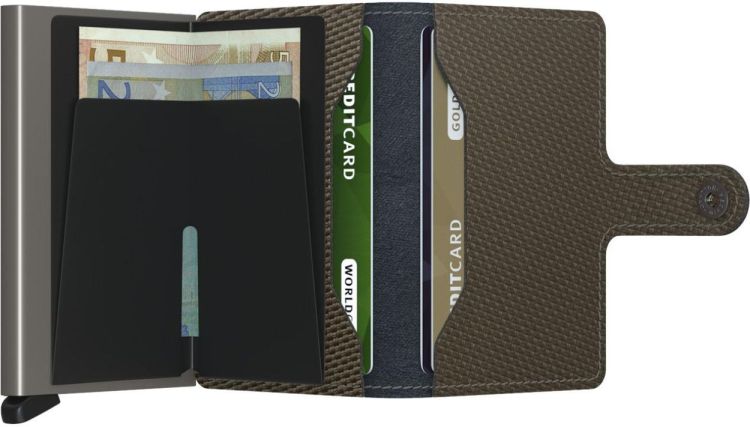 Secrid Miniwallet Carbon (Khaki) - Panache (Koksijde)