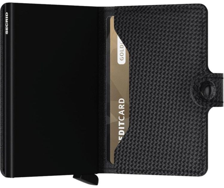 Secrid Miniwallet Carbon (Black) - Panache (Koksijde)