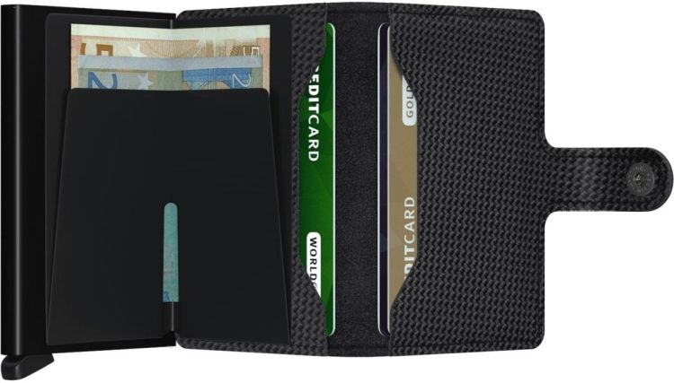 Secrid Miniwallet Carbon (Black) - Panache (Koksijde)