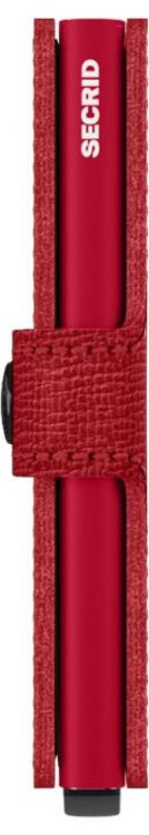 Secrid Miniwallet Crisple (Lipstick red) - Panache (Koksijde)