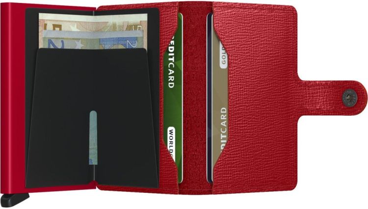 Secrid Miniwallet Crisple (Lipstick red) - Panache (Koksijde)