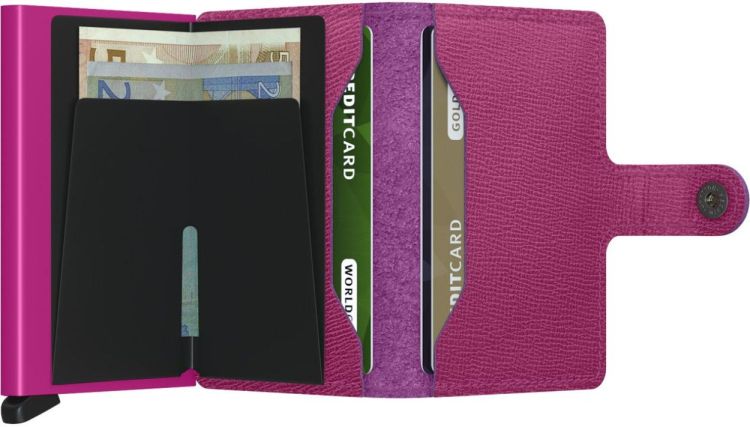 Secrid Miniwallet Crisple (Fuchsia) - Panache (Koksijde)