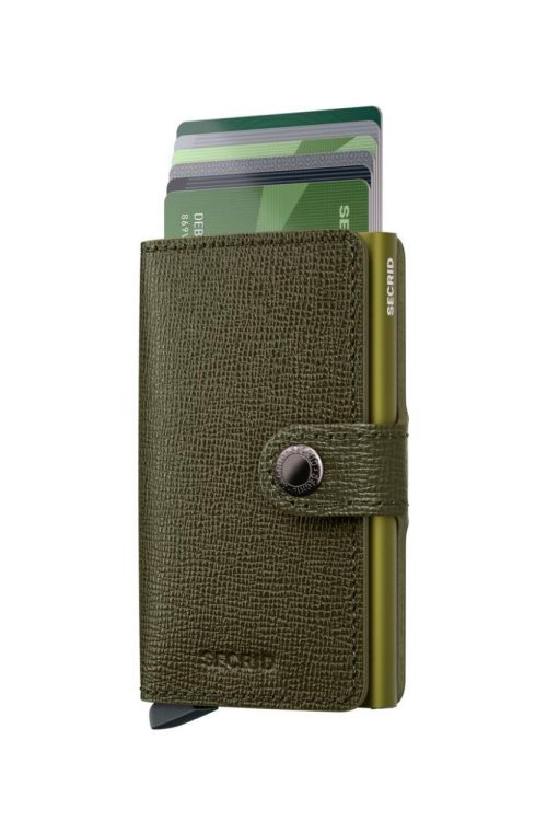 Secrid Miniwallet Crisple (Kelp) - Panache (Koksijde)