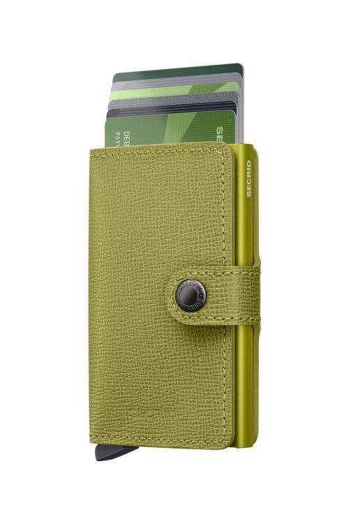 Secrid Miniwallet Crisple (Lime) - Panache (Koksijde)