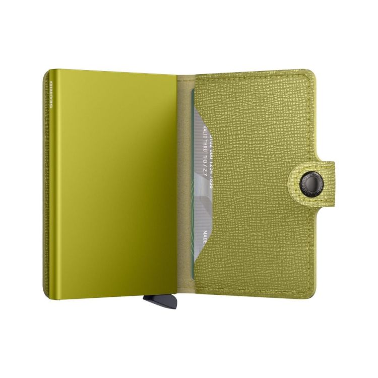 Secrid Miniwallet Crisple (Lime) - Panache (Koksijde)