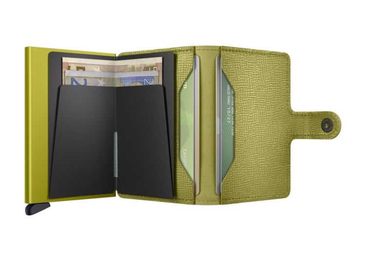 Secrid Miniwallet Crisple (Lime) - Panache (Koksijde)