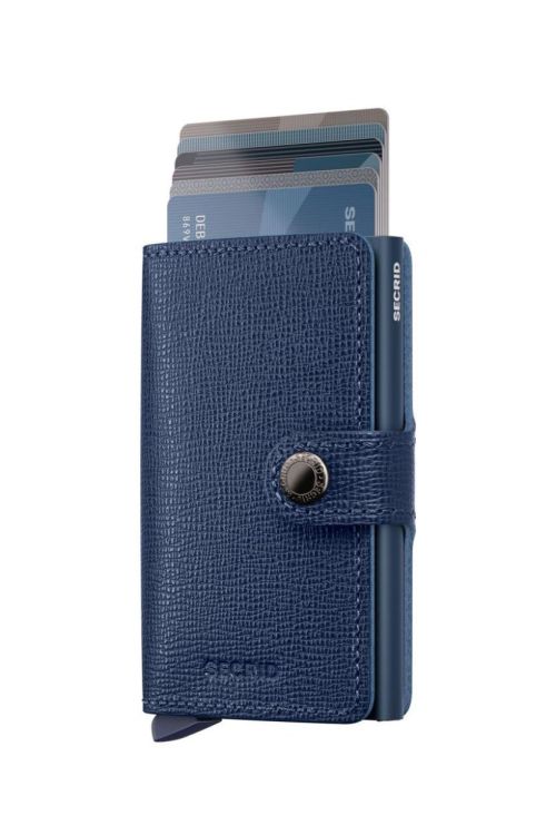 Secrid Miniwallet Crisple (Navy) - Panache (Koksijde)