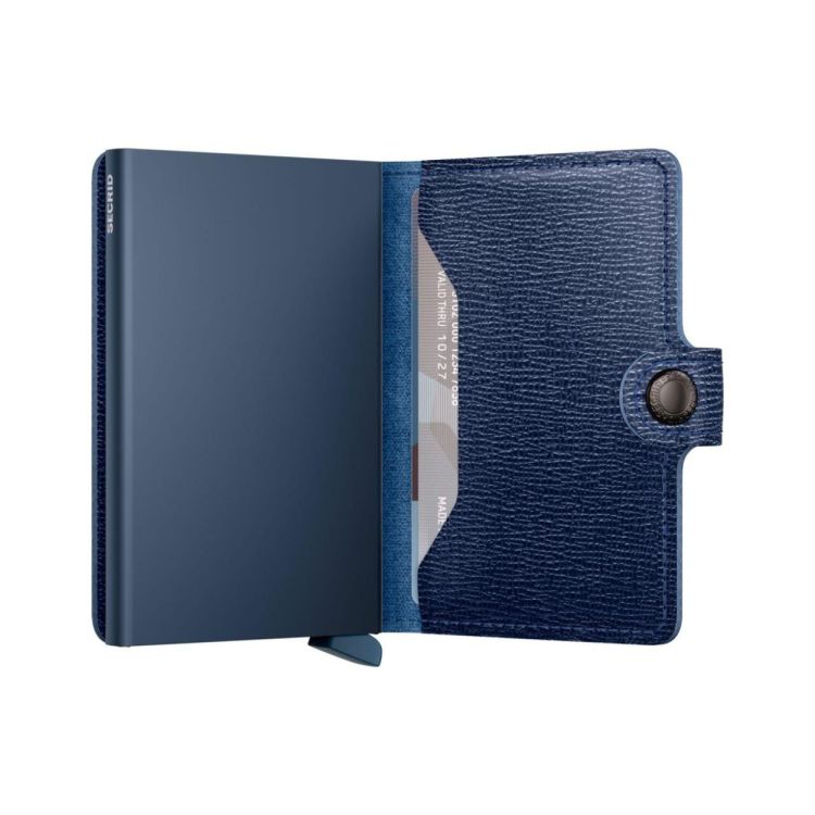 Secrid Miniwallet Crisple (Navy) - Panache (Koksijde)