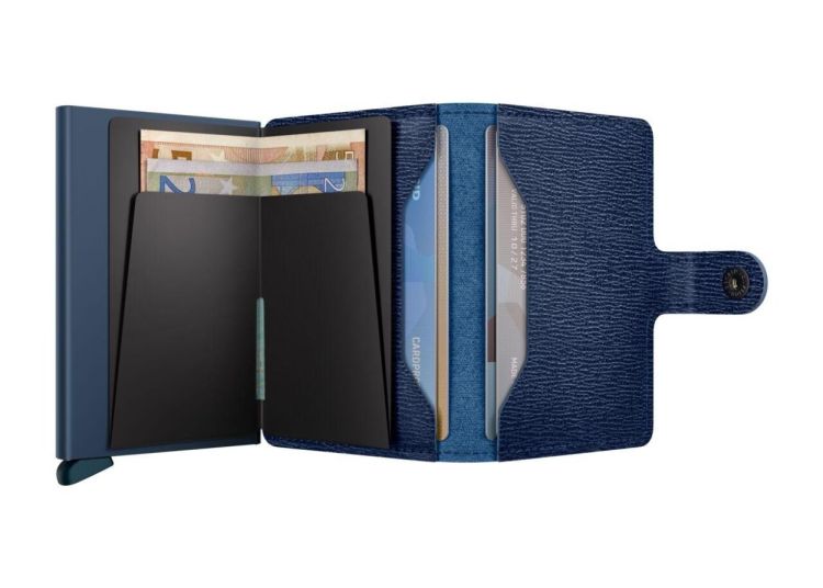 Secrid Miniwallet Crisple (Navy) - Panache (Koksijde)