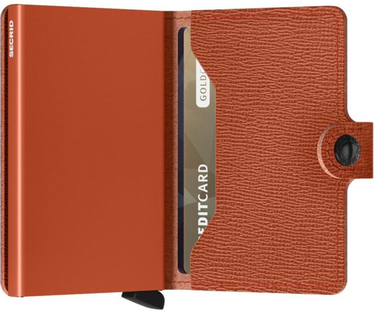 Secrid Miniwallet Crisple (Pumpkin) - Panache (Koksijde)