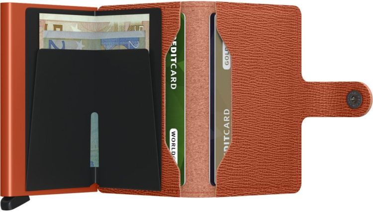 Secrid Miniwallet Crisple (Pumpkin) - Panache (Koksijde)