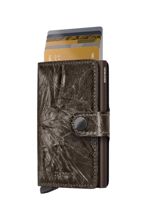 Secrid Miniwallet Crunch (Bronze) - Panache (Koksijde)