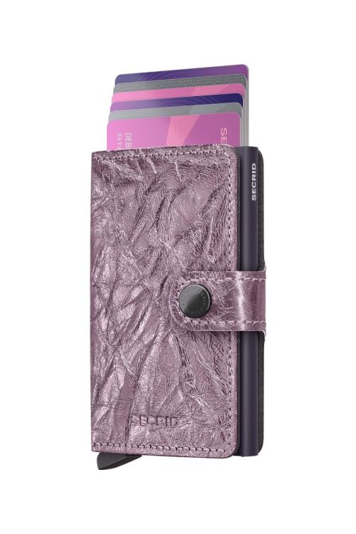 Secrid Miniwallet Crunch (Pink) - Panache (Koksijde)