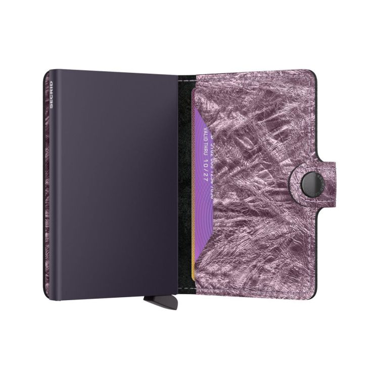 Secrid Miniwallet Crunch (Pink) - Panache (Koksijde)