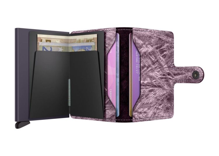 Secrid Miniwallet Crunch (Pink) - Panache (Koksijde)