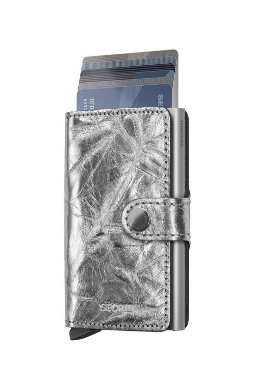 Secrid Miniwallet Crunch (Silver) - Panache (Koksijde)