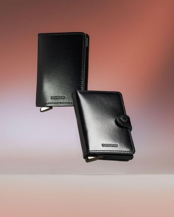 Secrid Miniwallet Dusk PREMIUM+ (Black) - Panache (Koksijde)