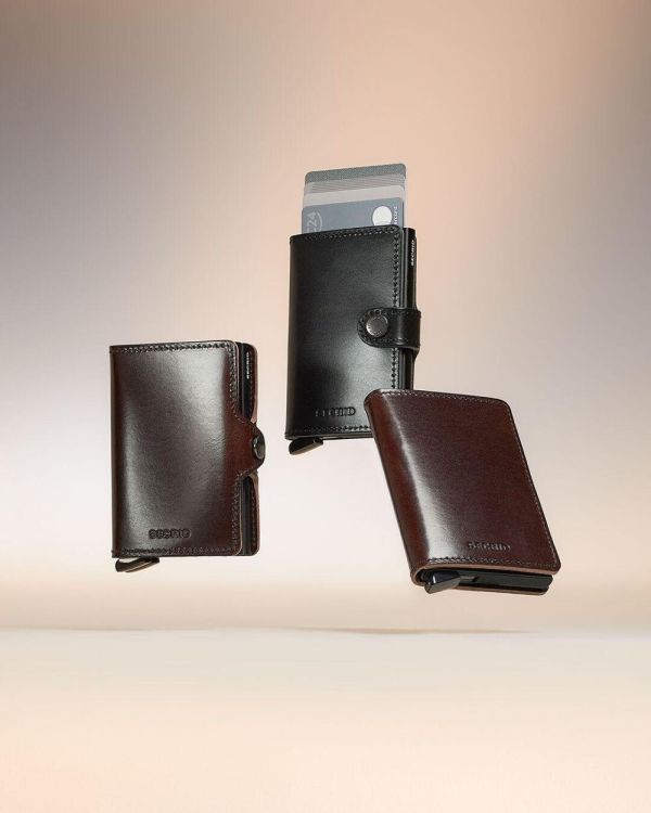 Secrid Miniwallet Dusk PREMIUM+ (Black) - Panache (Koksijde)